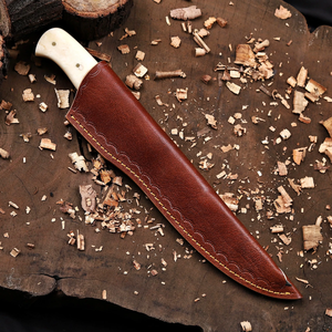Premium Custom Handmade Carbon Steel Fillet <b>Knife</b> with Bone Handle Professional <b>Fish</b> Preparation <b>Knife</b> OEM Wholesale Supply - Product Image 6