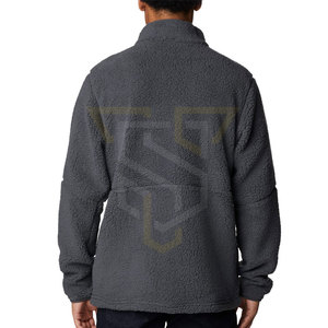 Chaqueta de Invierno de Forro Polar Sherpa para Hombre, Nuevo Diseño, Más Vendida, MOQ Bajo, Ligera - Product Image 4