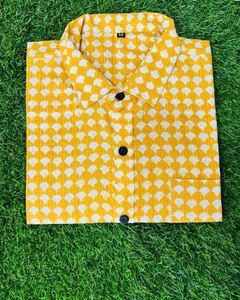 Camisa de Algodón Jaipur para Hombre, Moda 2026, Camisa de Algodón Jaipur Popular para Hombre, Estilo Casual, Precio de Oferta por Exportador - Product Image 3