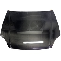CAPOT EN FIBRE DE CARBONE DE STYLE OE POUR EK CIVIC