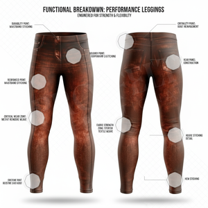 Lightweight Custom Style Faux Denim Compression Leggings Slim Fit Stretch Gym Running Workout Tights Fashion Jeggings Pants Men - Product Image 2
