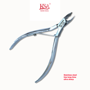 ชุดดูแลเล็บ ชุดทำเล็บมือและเล็บเท้า กรรไกรตัดเล็บ กรรไกรตัดเล็บ เครื่องมือดูแลเล็บ สแตนเลสสตีล ทนทาน พกพาสะดวก สำหรับการเดินทาง - Product Image 1