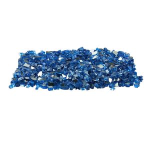 Vetro per Braciere Riflettente Resistente alle Alte Temperature da 10 LBS (4,5 KG) da 1/2 Pollice per Caminetti - Product Image 1