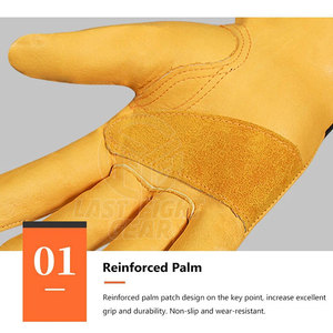 Flexible Grip Mechanic <b>Gloves</b> With Comfortable Fit For Automotive Repair And Workshop Use Mechanic <b>Gloves</b> - Product Image 3