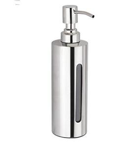Dispensador de Jabón Manual de Acero Inoxidable Moderno para Hotel, Dispensadores de Jabón de Manos a Bajo Precio para Baño - Product Image 4