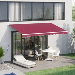 Tenda da Sole Pieghevole 10x8 Piedi per Terrazze e Protezione UV - Product Image 2