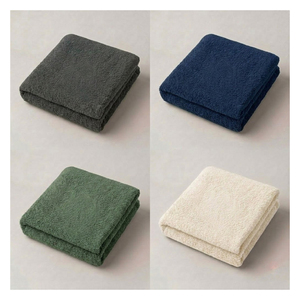 Serviette de bain personnalisée avec logo brodé, en coton éponge doux et absorbant, pour hôtel, resort et spa - Product Image 4