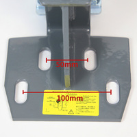 Forro de Guía para Elevador SG27 Verde Triple Plegable 220x16mm10 Accesorios Modernos para Elevadores de Hospitales y Apartamentos