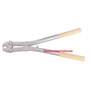 คีมตัดลวดเหล็ก K สำหรับศัลยกรรมกระดูกแบบแมนนวล ยี่ห้อ BISONS ผลิตจากสแตนเลส - Product Image 1