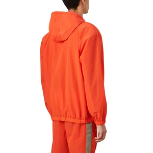 Ensemble de survêtement coupe-vent à manches longues pour homme, couleur unie, avec logo imprimé, style hiver, collection 2026, le plus vendu - Product Image 4