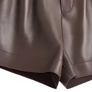 Shorts en cuir de qualité supérieure pour femmes 2026 – Nouveauté en ligne - Product Image 5