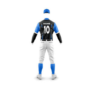 ชุดยูนิฟอร์มเบสบอลระดับพรีเมียม ชุดเสื้อและกางเกงเบสบอลแบบสั่งทำพิเศษสำหรับทีม สำหรับการฝึกซ้อมและการแข่งขัน - Product Image 3