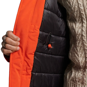 New Arrivals Men's High Quality Solid Casual Hooded Parka Jacket <b>Waterproof</b> Winter <b>Padded</b> Long <b>Coat</b> Quick Dry Breathable - Product Image 5