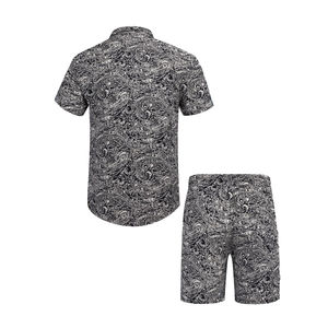 เสื้อชายหาดแบบซับลิเมชั่นคุณภาพดี ระดับมืออาชีพ ออกแบบเองได้ สวมใส่สบาย - Product Image 2