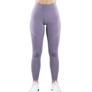 Leggings de yoga modernes unis pour femmes, fournisseur de marque privée, polyester élasthanne 220 GSM, pantalon de sport extensible - Product Image 1