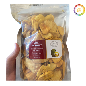 ชิปขนุนกรอบแบบน้ำเกลือรสหวานกรุบกรอบ - Product Image 3