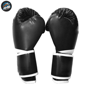 Guantes de Boxeo de Cuero de Alta Calidad para Niños, Uso Profesional, Absorción de Humedad, Cierre de Gancho y Bucle, Venta al Por Mayor - Product Image 1