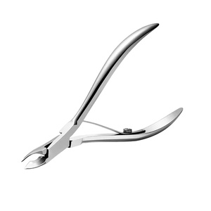 <b>Cuticle</b> Nail Nipper Professional High Quality Nail <b>Cuticle</b> Nipper Stainless Steel Dead Skin Remover Pusher Tool <b>Trimmer</b> - Product Image 1