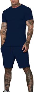 Pantalones Cortos con Cintura Elástica, Ajuste Cómodo, Ropa Deportiva de Moda para Gimnasio, Impresión de Logotipo Personalizado, Color Sólido Liso - Product Image 2