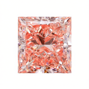 Bague montre en diamant cultivé certifié IGI 5.01 PRINCESS VS2 - Product Image 2