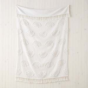 Manta Decorativa de Algodón 100% con Diseño Boho para Sofá, Manta Bohemia de Algodón Hecha a Mano - Product Image 1