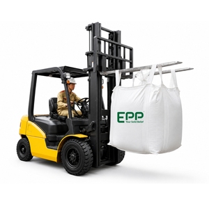 Bolsas de Polipropileno Virgen 100% en Oferta, Bolsas de Gran Capacidad para la Construcción Industrial y Alimentos Frescos, 90x90x120cm, 500-2000KG, Impresión de Empaques - Product Image 1