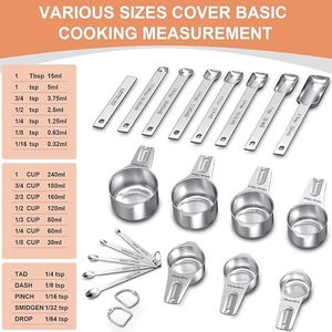 Set di 20 Utensili Essenziali per la Cucina - Tazze e Cucchiai Dosatori - Product Image 2