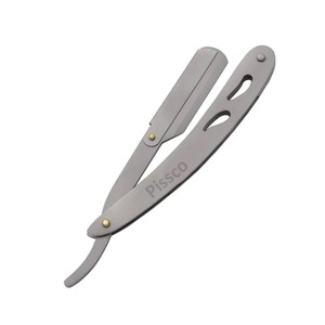 Rasoir de Barbier Pliant Manuel, Couteau de Rasage, Outils d'Épilation, Rasoir Droit, Rasoirs de Rasage pour Hommes, Rasoirs d'Épilation - Product Image 4