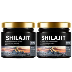 Resina de Shilajit del Himalaya 100% Auténtica, 30g, Shilajit Natural con 82%+ de Ácido Fúlvico y Minerales Traza para Energía y Resistencia - Product Image 1