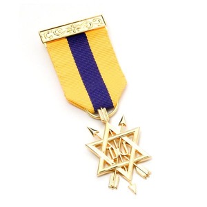 Insignes de poitrine maçonniques, Bijou de poitrine du Prince Maçon PMWS, Bijou de poitrine sur mesure pour uniforme - Product Image 2