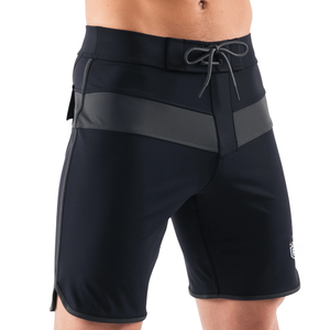Shorts de Baño Titan para Hombre, de Secado Rápido, Elásticos, Diseño Minimalista con Bloques de Color, para Surf, Playa y Deportes Acuáticos, OEM ODM - Product Image 5