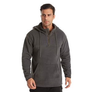 Nueva Llegada OEM al por Mayor TIMAGOT Sudadera con Capucha para Hombre, Sólida, de Invierno, Corte Regular, de Algodón y Forro Polar, Impermeable y de Secado Rápido - Product Image 2