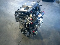 Moteur diesel Common Rail 2,2 L d'occasion testé pour véhicules utilitaires légers