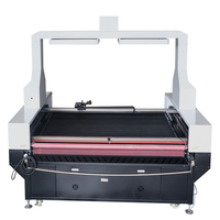 Machine de découpe laser à bas prix d'usine Coupeur de tissu automatique pour métal bois Support de conception populaire pour AI BMP PLT