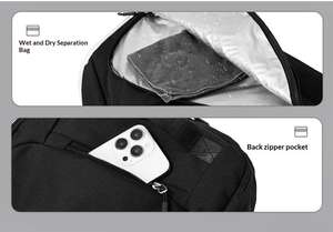 Bolsa de Pickleball con Logotipo Personalizado – Bolsa para Raquetas de Tenis, Bádminton y Pádel para Hombres y Mujeres - Product Image 6