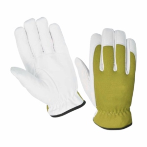 Premium High Quality Goat Grain Leather Work <b>Gloves</b> Waterproof Heavy Duty Industrial Safety Hand Protection Fireproof Anti-Cut - Product Image 4