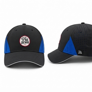 หมวกพรีเมียม P Cap Classic Cotton ปักลายด้านหน้า ปรับขนาดได้ด้านหลัง โครงสร้างน้ำหนักเบา เหมาะสำหรับใช้ในชีวิตประจำวัน รับผลิตแบบ OEM - Product Image 3