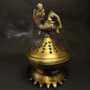 Quemador de Incienso Metálico Religioso Decorativo de Alta Calidad, Hecho a Mano, Ecológico, para Regalos Festivos, Precio al por Mayor M/S - Product Image 1