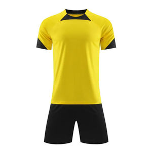 2025 Best High Quality Pakistan Made Soccer Uniform Team Performance 100% Polyester Breathable Lightweight Short Printed - Product Image 6