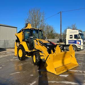 Retroexcavadora Cat 430F de alta calidad con estructura duradera y cargador frontal, lista para exportación a mercados globales - Product Image 1