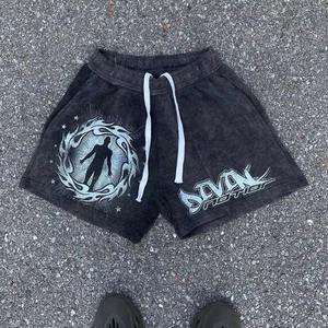 Ensemble décontracté homme été 2025 : T-shirt à manches courtes et short personnalisés, collection respirante en maille imprimée - Product Image 6