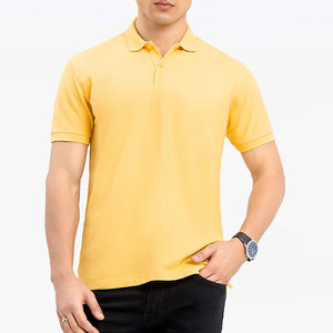 เสื้อโปโลผู้ชาย แขนสั้น น้ำหนักเบา ระบายอากาศดี ดีไซน์ใหม่มาแรง ขายดีที่สุด สวมใส่สบาย ลำลอง รับสกรีนโลโก้ - Product Image 1