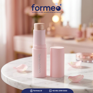 OEM/ODM MOQ Bajo, Vegano, Alta Pigmentación e Impermeable, con Brocha, Iluminador en Barra, Iluminador Impermeable con Brillo, Maquillaje Facial - Product Image 6