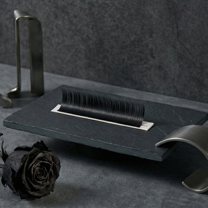 [Lashya] Extensiones de Pestañas Individuales PBT Acabado Mate Clásico y Curvatura Consistente Bandeja Profesional al por Mayor - Product Image 6