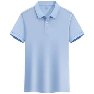 Prix de gros – Nouvelle collection de chemises décontractées pour hommes, tricotées, anti-plis, respirantes, de haute qualité – Direct Usine - Product Image 5