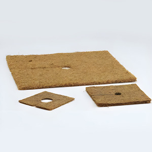 Disco de protección para plantas, mejor precio, tapete de fibra de coco para cubrir árboles, suministro directo de fábrica - Product Image 1