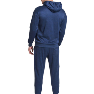 Conjunto Deportivo de Invierno para Hombre al por Mayor, Chaqueta con Cierre Completo, Pantalones para Correr, Diseño Estampado, 100% Algodón, Transpirable, Ropa Deportiva Urbana - Product Image 3