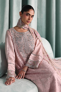 Nouvelle Collection 2025 – Robe de Soirée et de Mariage pour Femme, Style Indien et Pakistanais, Faite Main, Broderie de Paillettes, Dentelle à Pompons, Longueur Genou - Product Image 2