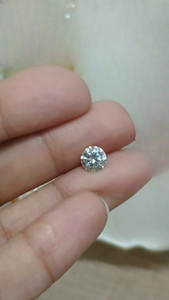 Diamantes sueltos de corte redondo certificados por IGI de 0.5 a 1 quilate, diamante natural G SI2 EX solitario para la elaboración de joyas. - Product Image 5