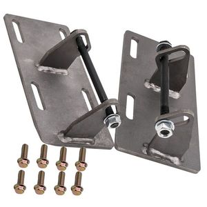 Kit di staffe di montaggio per motore con piastre adattatrici per C10 LS Engine LS1 LS2 LQ4, supporti motore potenziati per camion - Product Image 1